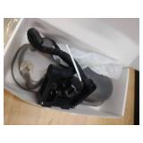 3-in-1 Universal Stroller Snack Tray Attachment with Dust Cover Sturdy Stroller Cup Snack Holder Clamp & Silicone Arms Grip Design Baby Travel Gear Accessories Detachable Dishwasher-Safe Universal Fit