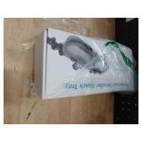 3-in-1 Universal Stroller Snack Tray Attachment with Dust Cover Sturdy Stroller Cup Snack Holder Clamp & Silicone Arms Grip Design Baby Travel Gear Accessories Detachable Dishwasher-Safe Universal Fit