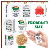 Realspring 25 Sets Luminous Dumpster Fiery Anxiety Relief Gift Bulk Emotional Dumpster Flame Support Affirmation with Box Breathing Gifts for Coworker Team Employee Valentines Party Favor (Multicolor)