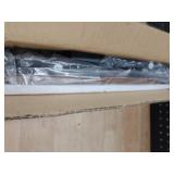 Giikin 3-Tier Spice Rack, 13.8 Inch Wood Step Shelf Countertop Spice Storage Holder, Kitchen Pantry Cabinet Organizer Cupboard for Spice Bottles, Jars, Seasonings, Baking Supplies, Metal Frame