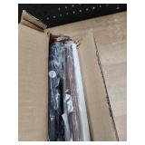 Giikin 3-Tier Spice Rack, 13.8 Inch Wood Step Shelf Countertop Spice Storage Holder, Kitchen Pantry Cabinet Organizer Cupboard for Spice Bottles, Jars, Seasonings, Baking Supplies, Metal Frame