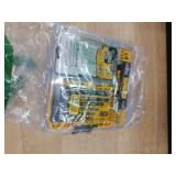 DEWALT Drill Bit Set, 3-Flats Shank,14-Piece, 135 Degree Split Point, for Plastic, Wood and Metal (DWA1184)