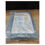 Dog Pee Pad Washable 65x48 Large, Fast Absorption Reusable Puppy Pads, Waterproof Pet Training Pads,Non-Slip Bone Print Whelping Pad for Dog Playpen, Incontinence, Housebreaking