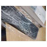 Wireless Keyboard and Mouse Combo, Full Size Silent Ergonomic Keyboard and Mouse, Long Battery Life, Optical Mouse, 2.4G Lag-Free Cordless Mice Keyboard for Computer, Mac, Laptop, PC, Windows