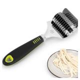 KYUEWRT High Grade Stainless Steel Pasta Roller, Pasta Cutter, Noodle cutter, Non-slip Comfort Handle for Kitchen Cooking Tools