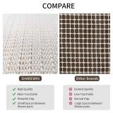 SHAREWIN 5x7 Anti Slip Area Rug Pad for Any Hard Surface Floors Rug Pads for Hardwood Floors Keep Your Rugs Safe and in Place