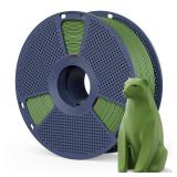 Matte PLA Filament 1.75mm Army Green Color, 1kg(2.2lbs) SUNLU 3D Printer Filament, Smooth Matte Finish, Less Brittle, Reduced Layer Line Appearance, Olive Green