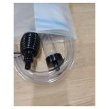 Laifoo 5ft Aquarium Siphon Vacuum Cleaner for Fish Tank Cleaning Gravel & Sand