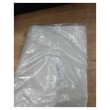 Homejoy Place Mats Set of 8 â Rectangle Rectangular Waterproof Fabric Polyester Cloth Washable Wipeable Heat Resistant Placemats for Kitchen Dining Dinner Table Indoor 13 x 19 Inch Ivory