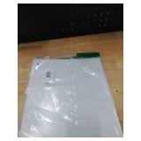 Avery Heavy-Duty View 3 Ring Binder, 1\" One Touch EZD Rings, 275-Sheet Capacity, 1.4 Inch Wide Spine, Great for Home, School Supplies, Office, or Organization Needs, 1 White Binder (79199)