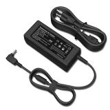 19V 3.42A 65W AC Adapter Laptop Charger Rreplacement for Acer Chromebook 11 13 14 15 R11 CB3 CB5 C740 C720 C720p C738T C731 CB3-532 CB3-131 CB3-531 CB5-571 CB5-311 CB5-132T PA-1650-80 Power Cord