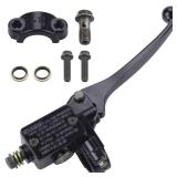 MWMNUN Right Brake Master Cylinder Brake Lever for Taotao Sunl 50cc 110cc 125cc Polaris Outlaw 525 Roketa Taotao Kazuma Eton Baja Honda 250R ATV ATC 4 Wheeler Dirt Bike Parts