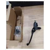 MWMNUN Right Brake Master Cylinder Brake Lever for Taotao Sunl 50cc 110cc 125cc Polaris Outlaw 525 Roketa Taotao Kazuma Eton Baja Honda 250R ATV ATC 4 Wheeler Dirt Bike Parts