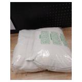 2PC Newborn Photography Butterfly Posing Pillow Basket Filler & Positioner for Babies DIY Newborn Professional Photography Prop White