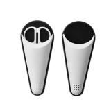 Scissor Holder with Magnetic Adsorption & Draining Holes Design, Detachable Refrigerator Scissors Storage Box Scissor Organizer for Kitchen Organization Scissor Block without Scissor Black