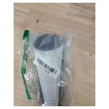 Scissor Holder with Magnetic Adsorption & Draining Holes Design, Detachable Refrigerator Scissors Storage Box Scissor Organizer for Kitchen Organization Scissor Block without Scissor Black