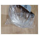 Lazy Susan Turntable Organizer, Rotating Makeup Organizer for Vanity, Desktop Cosmetics Display Cabinet Perfume Organizer for Kitchen, Bathroom, Dorm, Bedroom (Diamond Clear, 9.25inch 1 Tier)