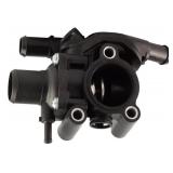 TOPAZ YS4Z-8592-BD Water Outlet Housing & Thermostat Kit for Ford Focus 00-04 Escape 02-04 Mazda Tribute 01-04 2.0L