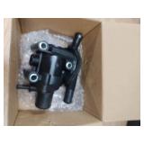 TOPAZ YS4Z-8592-BD Water Outlet Housing & Thermostat Kit for Ford Focus 00-04 Escape 02-04 Mazda Tribute 01-04 2.0L