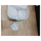 Phanpy Wearable Breast Pump Milk Collector Cup, New Cup Parts, Original Phanpy Breast Pump Replacement Accessories, 24 mm Flange and 20mm Insert Included, 15 oz / 420 ml, 2 Piece