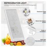 New Upgraded W10515058 Refrigerator LED Light Set - Compatible with Whirlpool, Kenmore, Maytag, and KitchenAid Refrigerators - Replaces AP6022534, PS11755867, WPW10515058, W10522611, W10465957