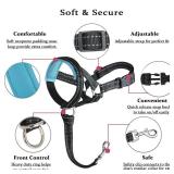 BARKLESS Dog Head Collar, No Pull Head Halter with Soft Padding, Reflective Soft Padded Snout Harness for Small and Medium Dogs