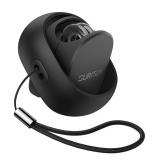 SURITCH Case for Loop Earplugs, Portable Storage Container for Earplugs & Accessories, Black