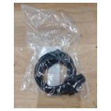 Mrisata 2 in 1 1080P USB to HDMI Adapter, USB Female to HDMI Male, iPhone Android, Black, 1M