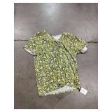 Ladies medium flower pattern shirt