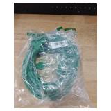 Eversimpleinc Outdoor Extension Cord with Multiple Outlets, (25FT 3 Outlets) Evenly Spaced with Weatherproof Cover, Ideal for Christmas Decoration Garden Patio Lights, 16AWG/3C SJTW, ETL Listed