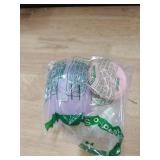 17cm Dolls Car Seat with Universal Air Vent Clip & Desk Stand, Cute Stylish Purple Decoration for Anime & Toy Collectors Doll Car Seat for 17cm Dolls Accessories (NO Doll) (Purple&Pink)