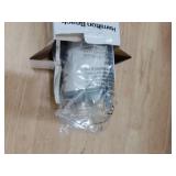 Hamilton Beach Fresh Grind Electric Coffee Grinder for Beans, Spices and More, Stainless Steel Blades, Removable Chamber, Makes up to 12 Cups, White