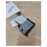 Semzohc WM3670HVA WM3670HWA WM3700HWA Washer Door Lock Switch with Door Hook Fit for L.G Front Load and Ken-more Washers WM3080CW WM3770HVA WM3770HVA WM3500CW WM3400CW WM3770HVA WM1388HW