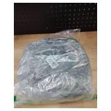 Christmas Cedar Garland,1Pcs 6ft Real Touch Cedar Pine Garland for Mantle Fireplace Outdoor Indoor Christmas Decorations