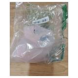 V-Line Sculpting Face Mask â Silicone Chin Strap for Jawline Tightening & Double Chin Reduction (23-27 Inches) (Sakura Pink)