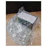 HEYCOLOR Christmas Net Light Outdoor Mesh Decor, 10x10ft 280 LED Warm White Blanket Xmas Lights Outside Decorations Waterproof with 8 Modes,Timer for Bushes Shrubs Hedge Trees Grass