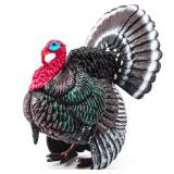 LC JoyCre 3 Inch Animals Turkey Toys Turkey Figurine Farm Animal Figurines for Toddlers Preschool Animals Figures Eduactional Model Toy for Kids Party Decoration