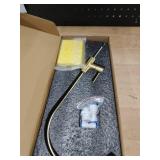 Drinking Water Faucet, Kitchen Beverage Faucet in 304 Stainless Steel, Non-Air-Gap Pure Water Filter Faucet for Sink, Fit for Reverse Osmosis Water Purify System