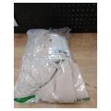 NDDYCU Boho Cotton Shower Curtain Morden Mid Centery Minimalist Shower Curtain,Beige,72 * 78