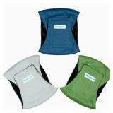 Paw Legend Washable Dog Belly Band Wrap Diapers for Male Dog | High Absorbing Puppy & Doggy Diapers Male (3 Pack,Army,Grey,Navy,Small)