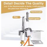 9003542 Natural Gas Pilot Assembly for Reliance, A.O.Smith, Kenmore, State GS and GSX Water Heater, 9003542 Pilot Assembly Replacement for 100109295 18324-190 9003542005