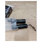 COSOOS 2 Pack UV Flashlight, 12 LED Handheld Blacklight Flashlight 395nm Mini Light Torch Detector for Dog Pet Urine Stains, Bed Bugs and Scorpions. (Batteries not Included)