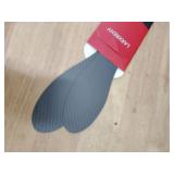LARXREHY Carbon Fiber Insole for Men & Women 1 Pair: 1.5mm Thick Rigid Shoe Insert for Morton