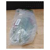 Pack of 4 Artificial Frosted Pine Branches with Red Berries 17\" Snowy Christmas Tree Picks Winter Greenery Sprays White Fake Cedar Holly Berry Stems for Vase Fillers Craft Wreath Holiday DÃ©cor (Re