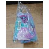 Dog Coats for Small Dogs, Polar Fleece Dog Pajamas Bodysuit, Puppy Onesies Tie Dye Jumpsuits, Dogs Warm Clothes Four-Legged, Doggie Fullbody Winter Jacket Vest