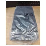 TOPDesign 24-Pack Economical 16\"x15\" Black Cotton Tote Bag, Lightweight Medium Reusable Grocery Shopping Cloth Bags, Suitable for DIY, Advertising, Promotion, Gift, Activity