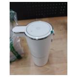 2 Pack Automatic Soap Dispensers,12.8oz/380ml USB Touchless Automatic Foaming Soap Dispenser,Rechargeabled Wall Mounted Smart Soap Dispenser for Bathroom Kitchen Dish Soap