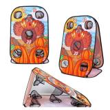 JOYIN Thanksgiving Portable Collapsible 5 Holes Toss Game Board with 8 Bean Bags for Outdoor Indoor Yard Games, Backyard Party and Thanksgiving Theme Party Favor Supplies