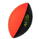 NERF Kids Foam Football - Pro Grip Youth Soft Foam Ball - Indoor + Outdoor Football for Kids - Small NERF Foam Football - 9\" Inch Youth Sized Football - Red + Black