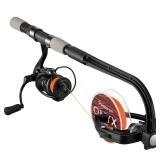 Piscifun Fishing Line Winder Spooler Machine Spinning Reel Spool Spooling Station System Automatic Spools Holder